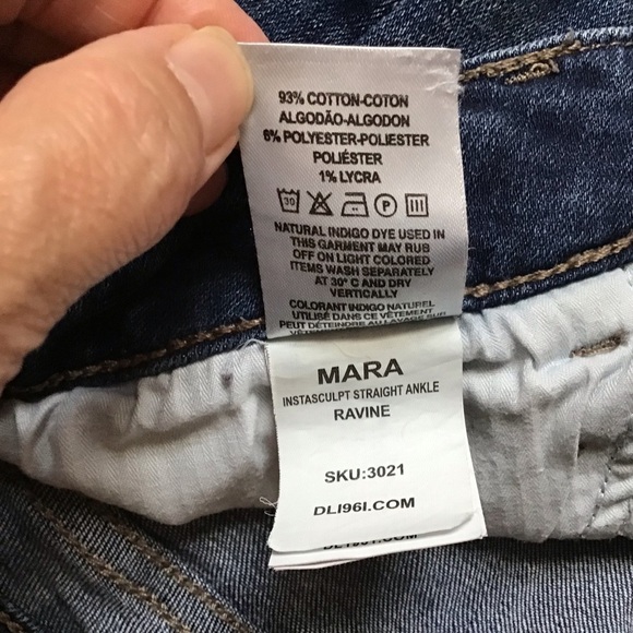 DL1961 Mara Intasculpt Ankle Straight Leg Jeans - Picture 12 of 15